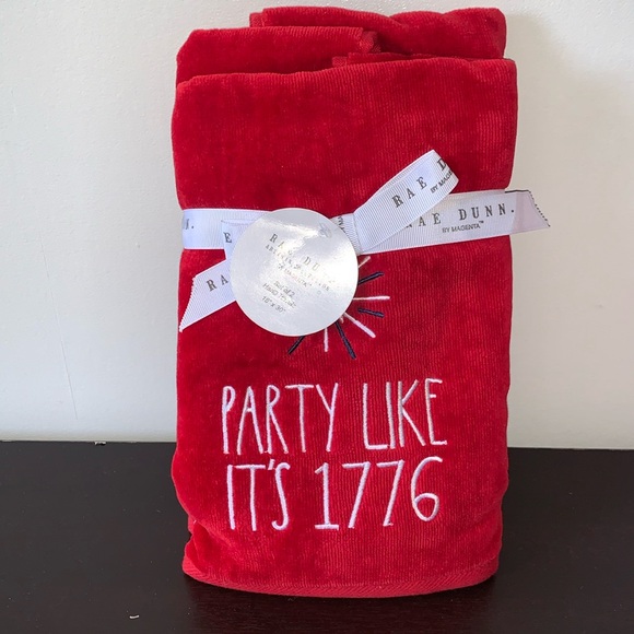 Rae Dunn Other - Rae Dunn Artisan Collection by Magenta Set of 2 Hand Towels.